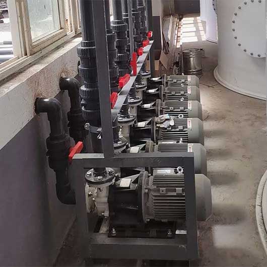 濃硫酸泵鹽液泵磁力卸酸泵不抽水怎么辦？
